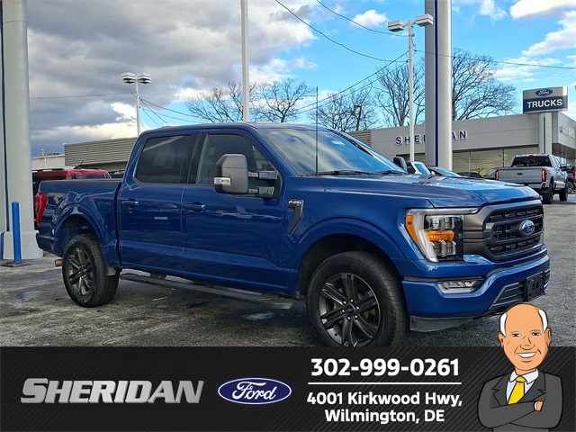 2023 Ford F-150 XLT's photo