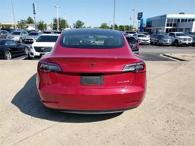 2021 Tesla Model 3 Long Range photo 5