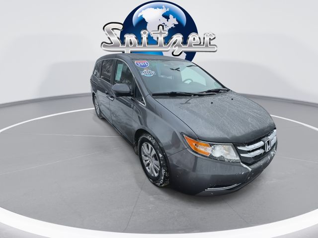 Used 2015 Honda Odyssey EX-L with VIN 5FNRL5H64FB122519 for sale in Monroeville, PA