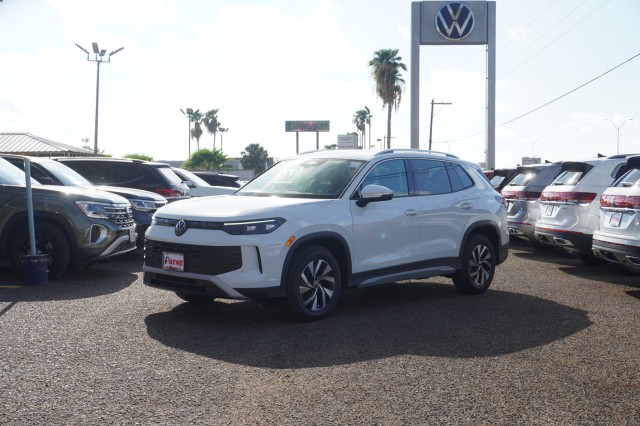 2025 Volkswagen Tiguan S's photo