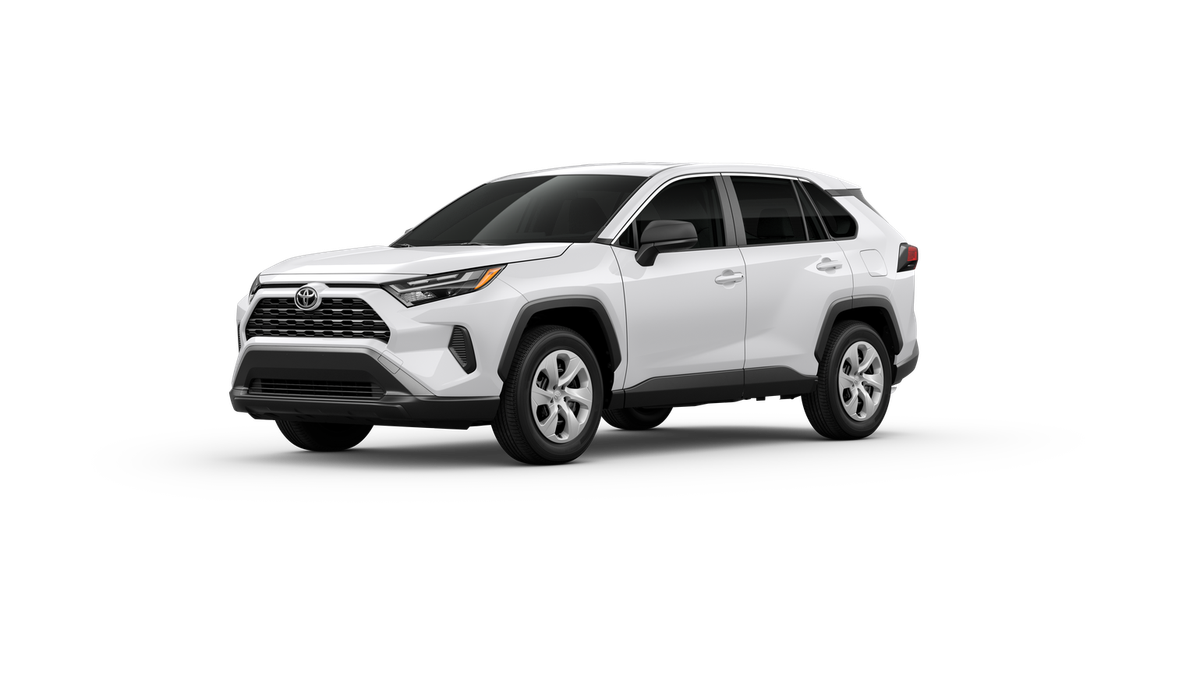 Certified 2025 Toyota RAV4 LE with VIN 2T3H1RFVXSW414019 for sale in Northfield, Minnesota