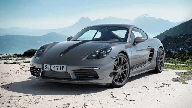 かーみん(2) New 2024 Porsche 718 Cayman S 2D Coupe in San Diego