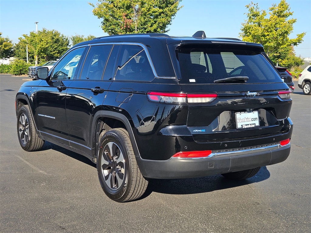 2023 Jeep Grand Cherokee 4xe photo 4