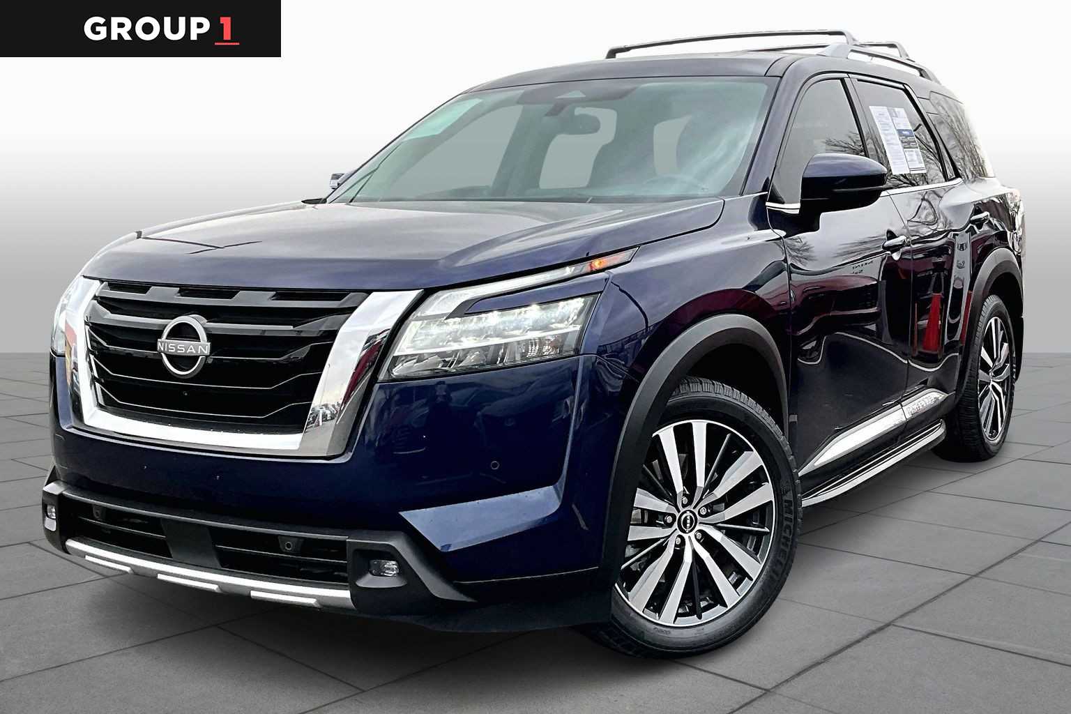 2022 Nissan Pathfinder Platinum