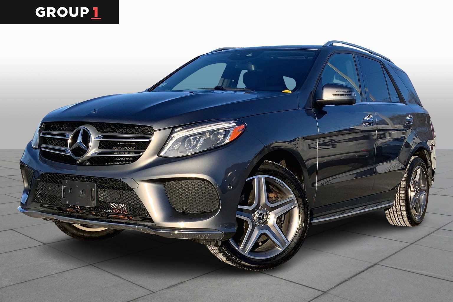 2017 Mercedes-Benz GLE-Class GLE350