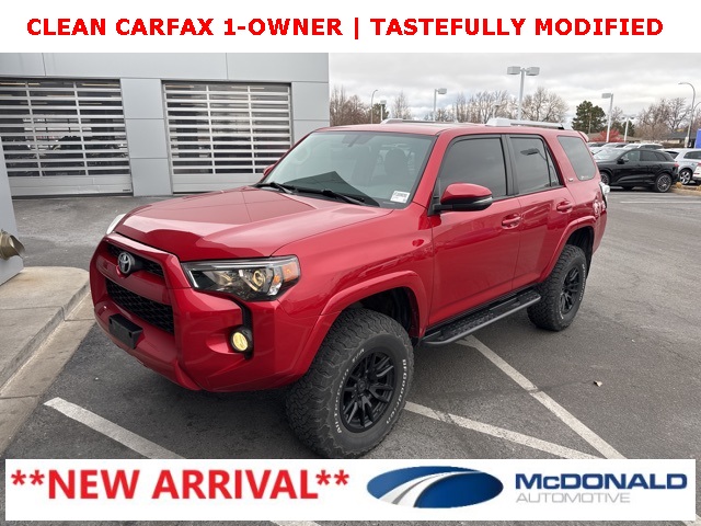2018 Toyota 4Runner SR5 Premium's photo