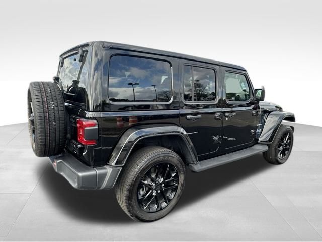 2023 Jeep Wrangler Sahara 4xe photo 6