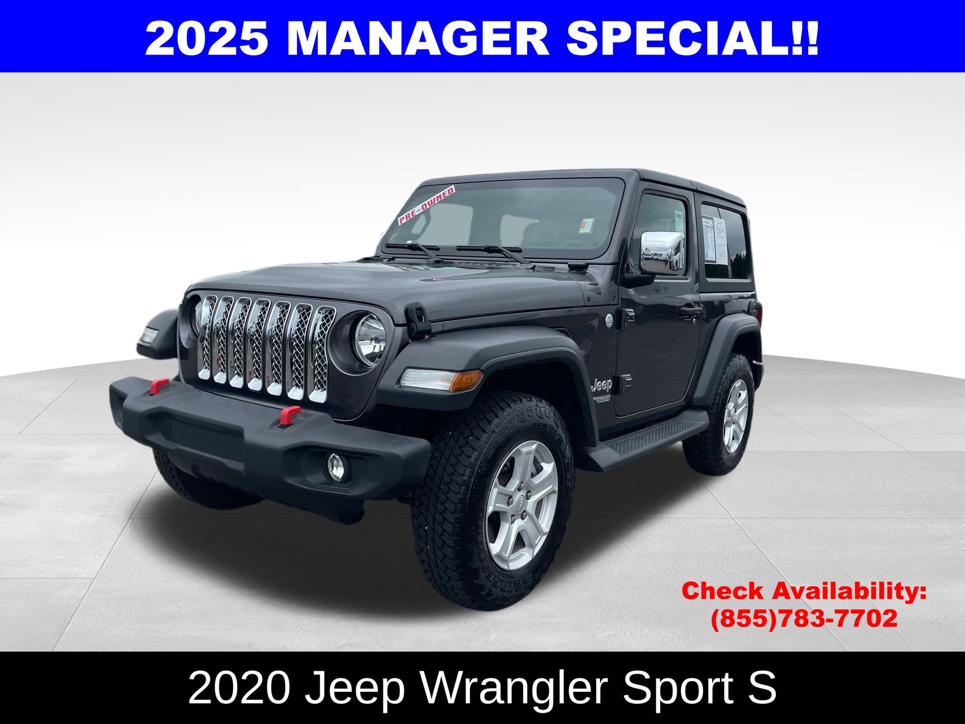 2020 Jeep Wrangler Sport S