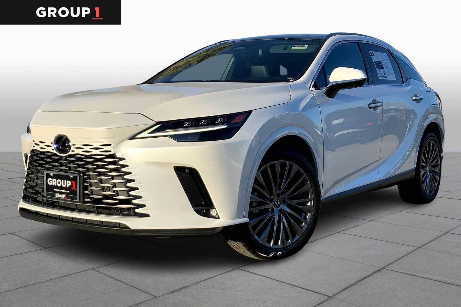 2024 Lexus RX PHEV 450h+'s photo