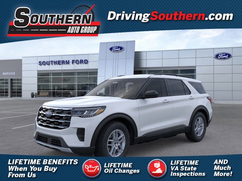 2026 Ford Explorer's photo