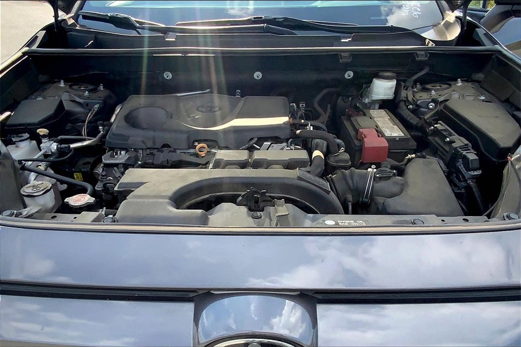 2021 Toyota RAV4 LE photo 9