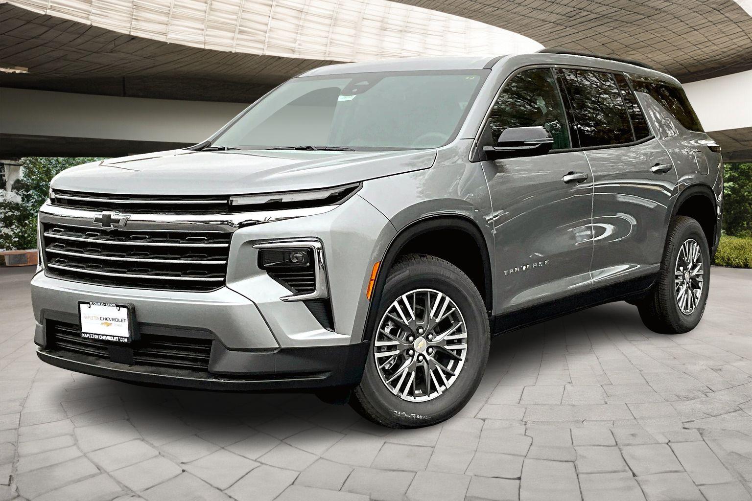 2026 Chevrolet Traverse LT's photo