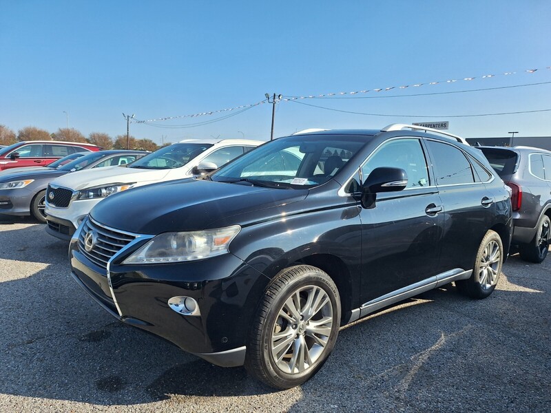 2013 Lexus RX 350's photo