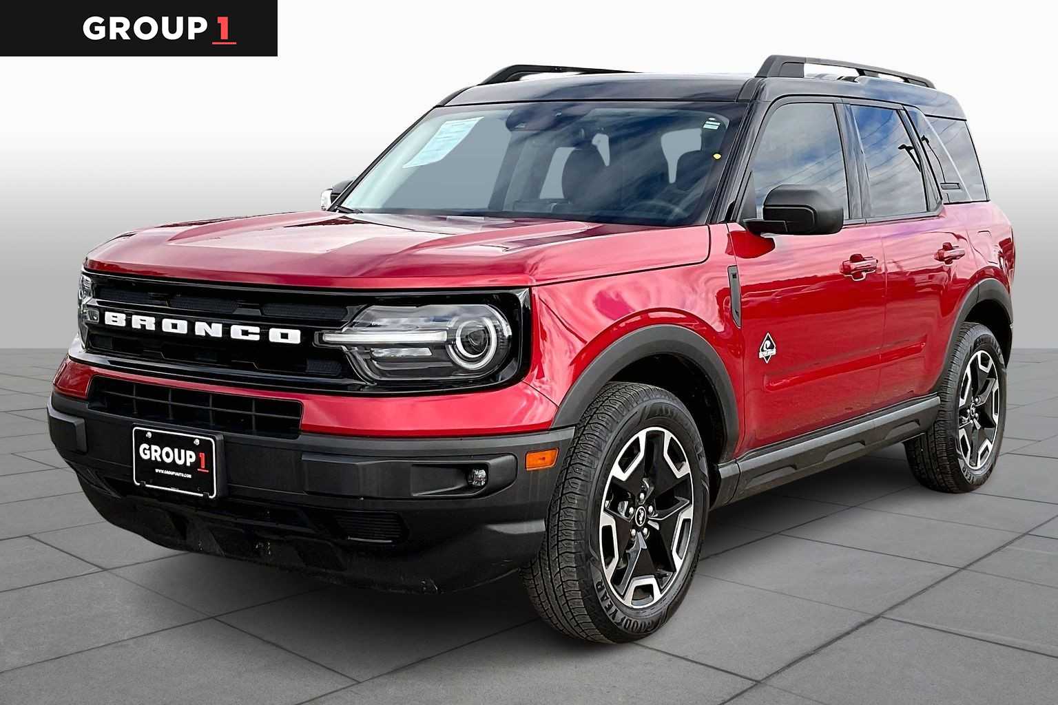 2021 Ford Bronco Sport Outer Banks