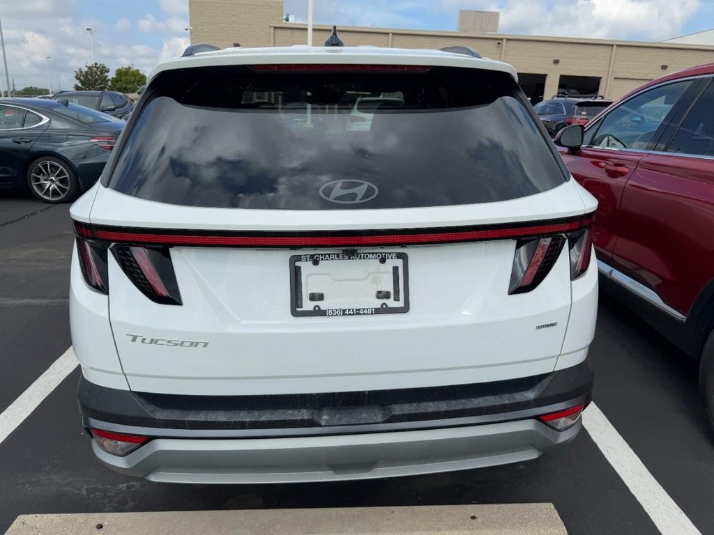 2025 Hyundai Tucson SEL Convenience photo 3