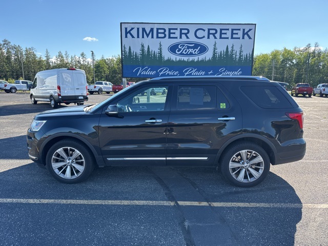 Used 2018 Ford Explorer Limited with VIN 1FM5K8F82JGA15647 for sale in Pine River, Minnesota