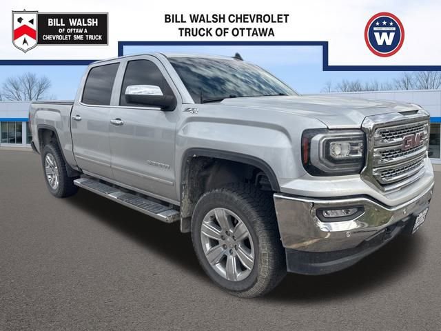 2018 GMC Sierra 1500 SLT's photo