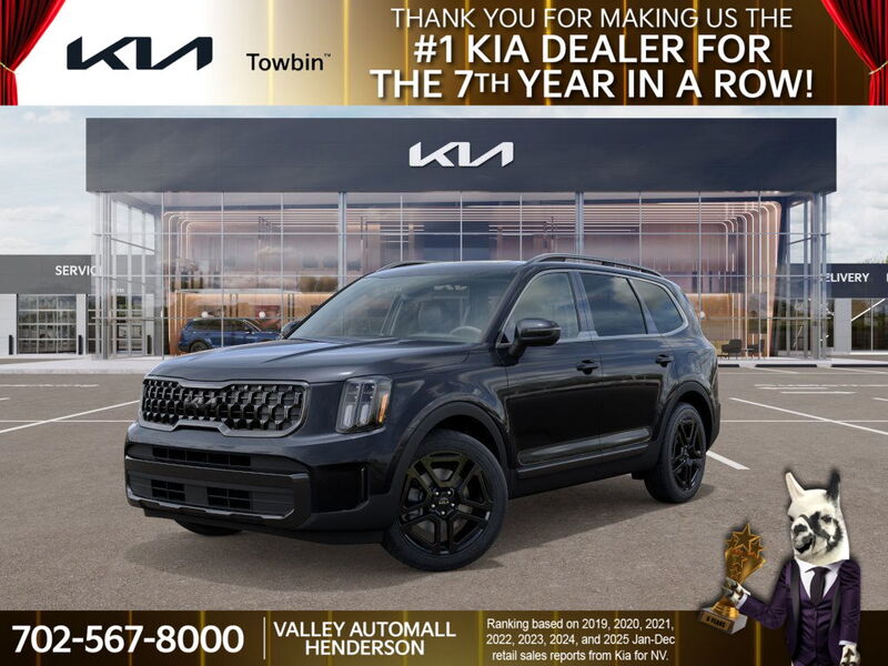 2025 Kia Telluride EX X-Line's photo