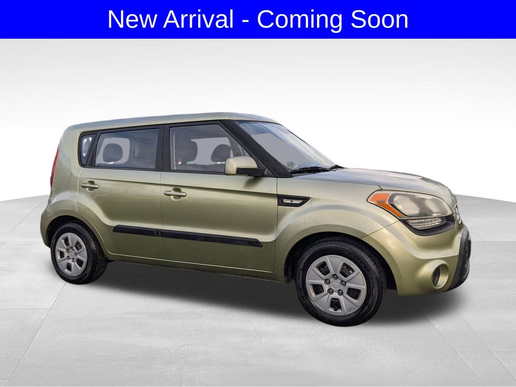 2013 Kia Soul Base