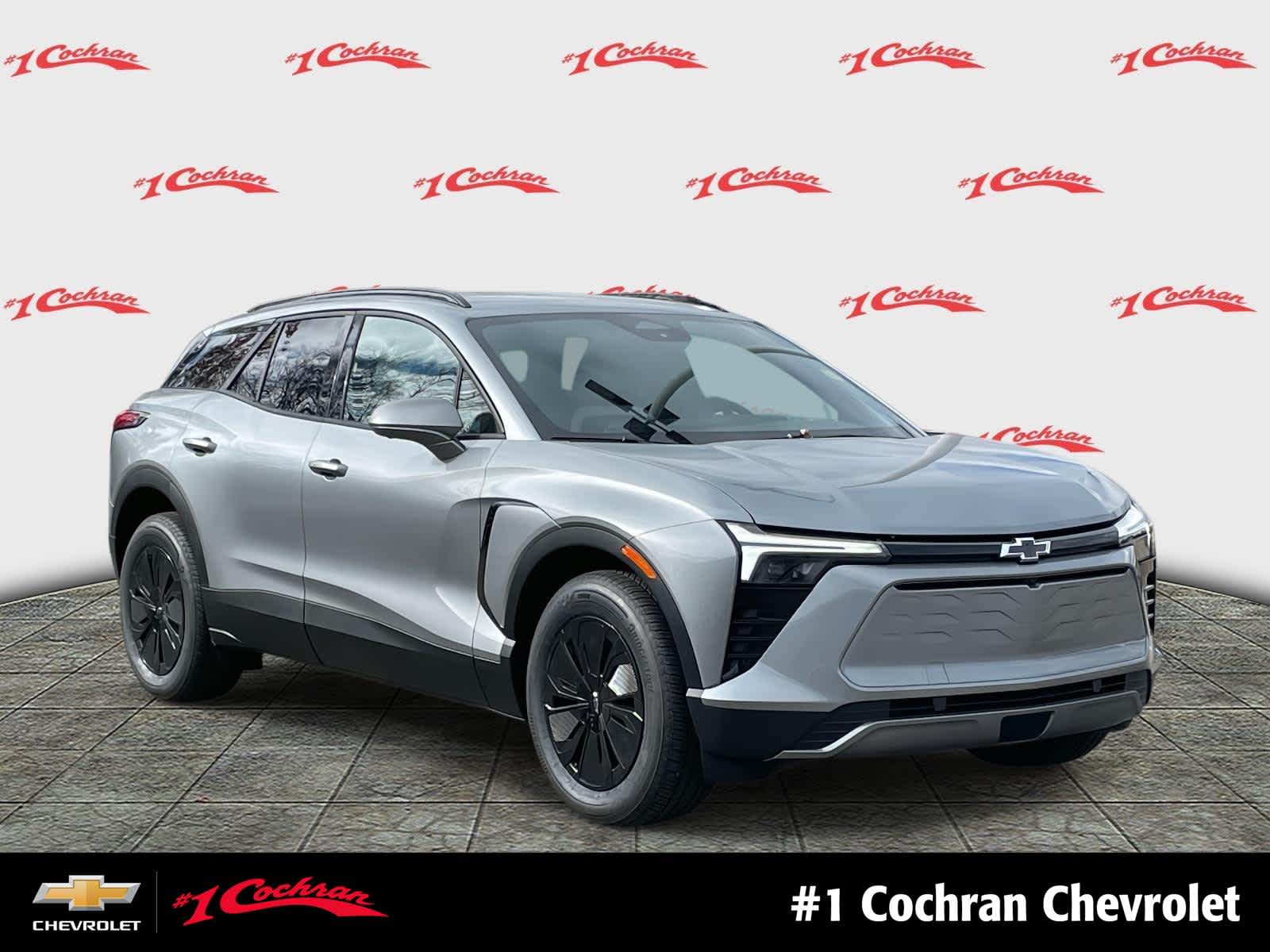 2026 Chevrolet Blazer EV LT's photo
