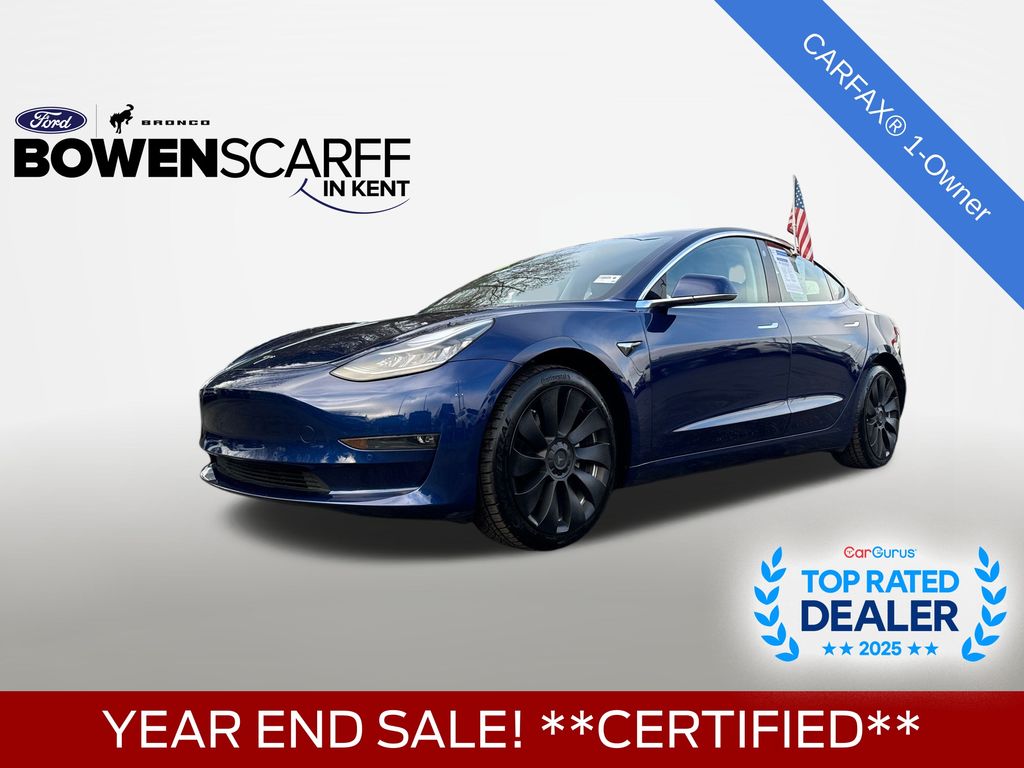 2018 Tesla Model 3 Long Range's photo