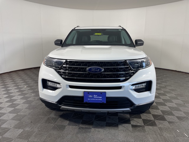 Certified 2022 Ford Explorer XLT with VIN 1FMSK8DHXNGC05269 for sale in Shakopee, Minnesota