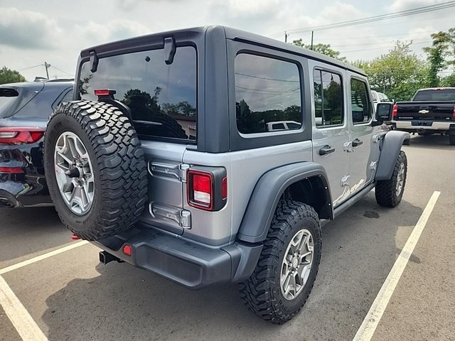 2021 Jeep Wrangler Unlimited Rubicon photo 2