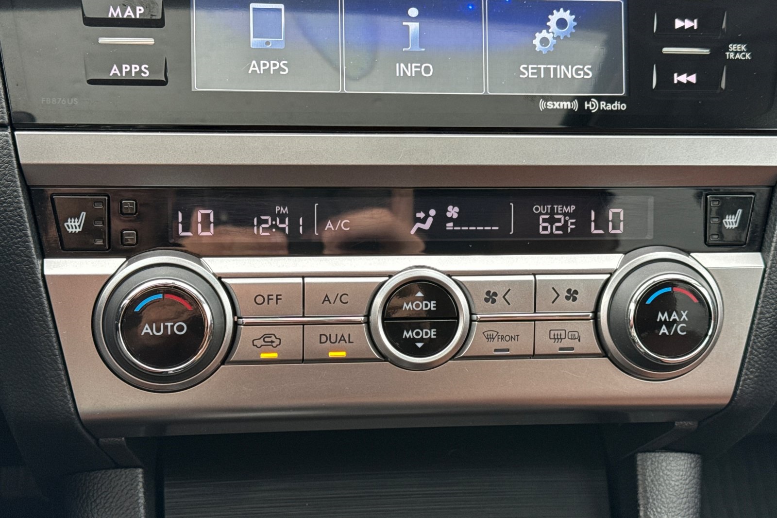 2017 Subaru Outback 3.6R photo 21