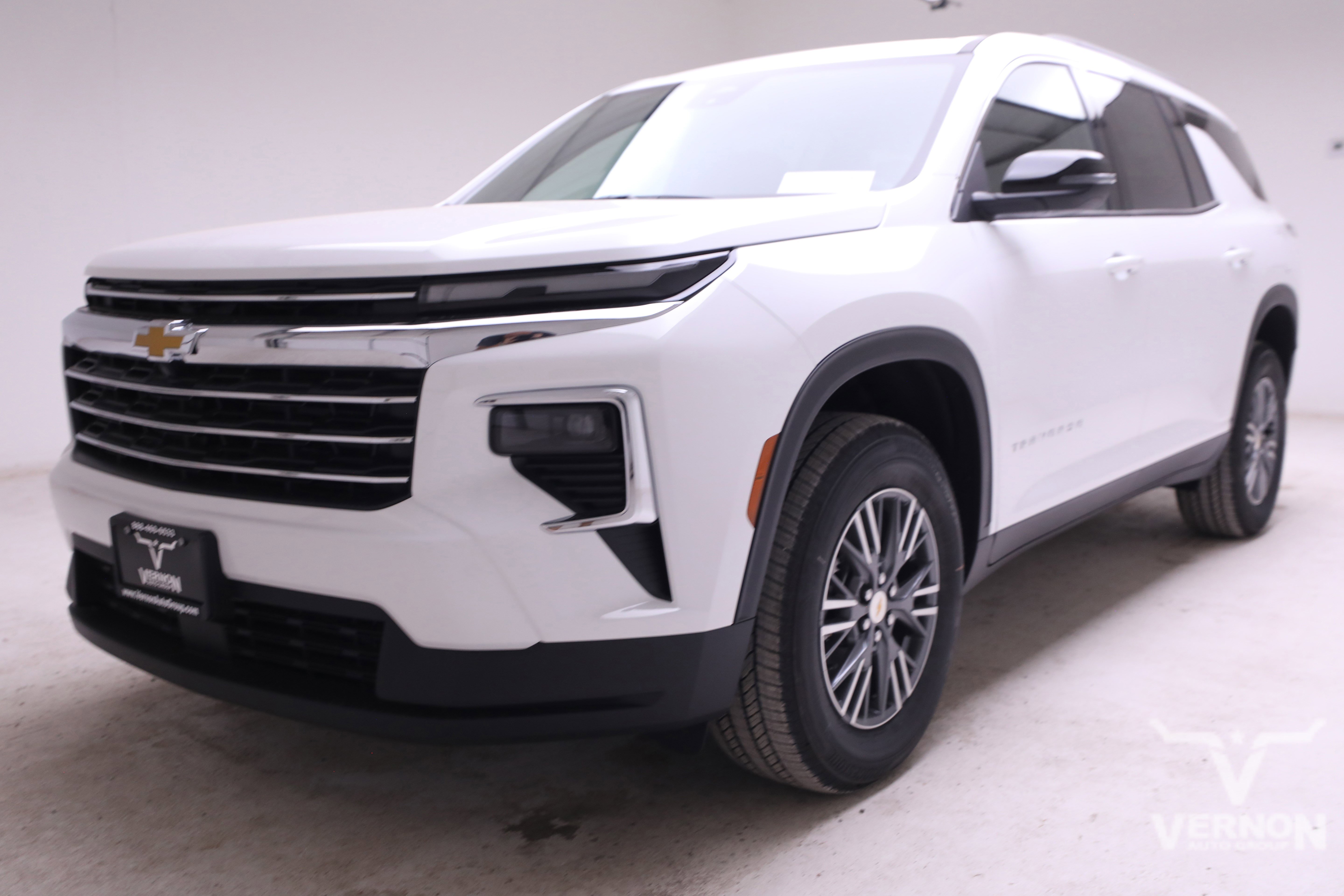 2026 Chevrolet Traverse LT's photo