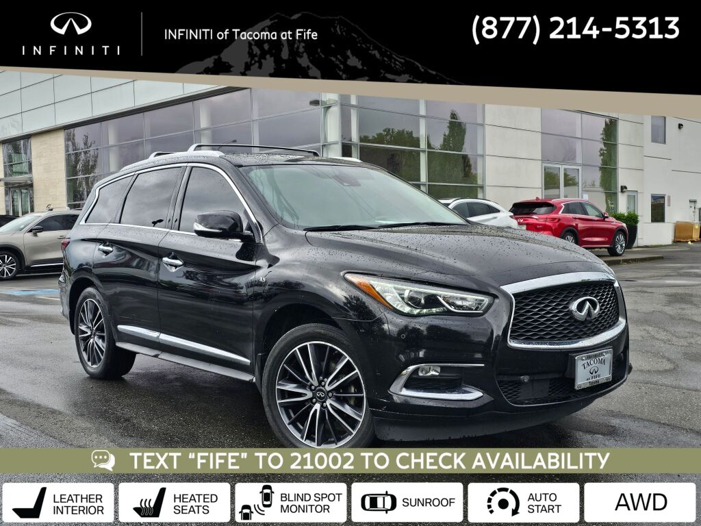 Used 2017 INFINITI QX60 Base with VIN 5N1DL0MM0HC507492 for sale in Fife, WA