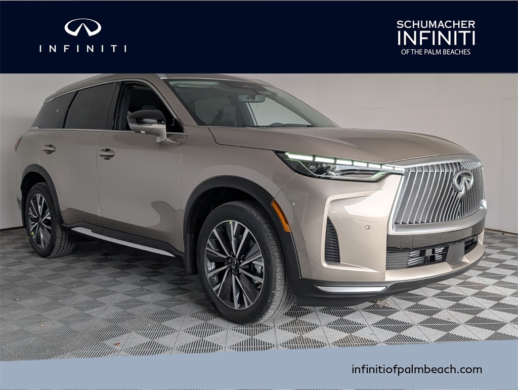 2026 INFINITI QX60 LUXE's photo