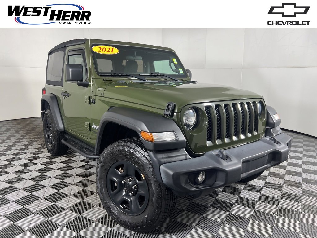 2021 Jeep Wrangler Sport's photo