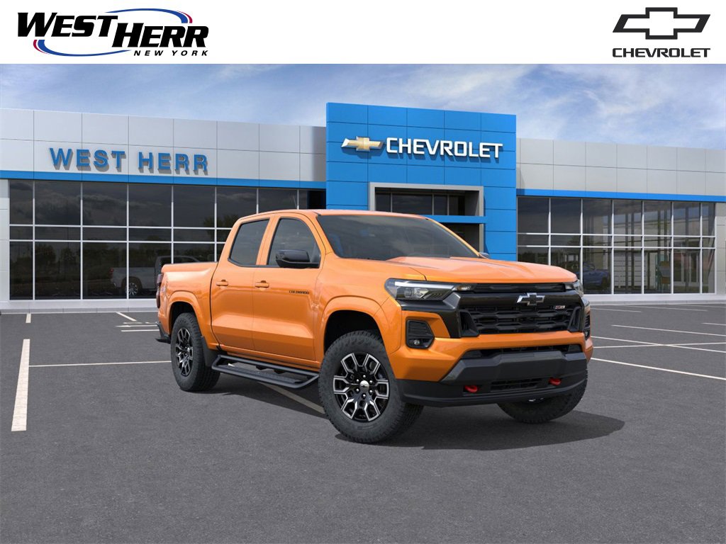 2025 Chevrolet Colorado Z71's photo