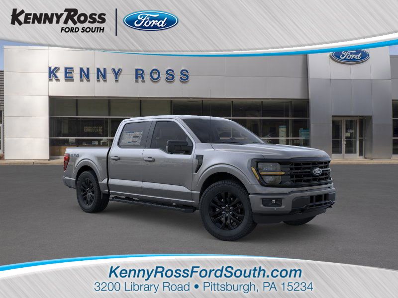 2025 Ford F-150 XLT's photo