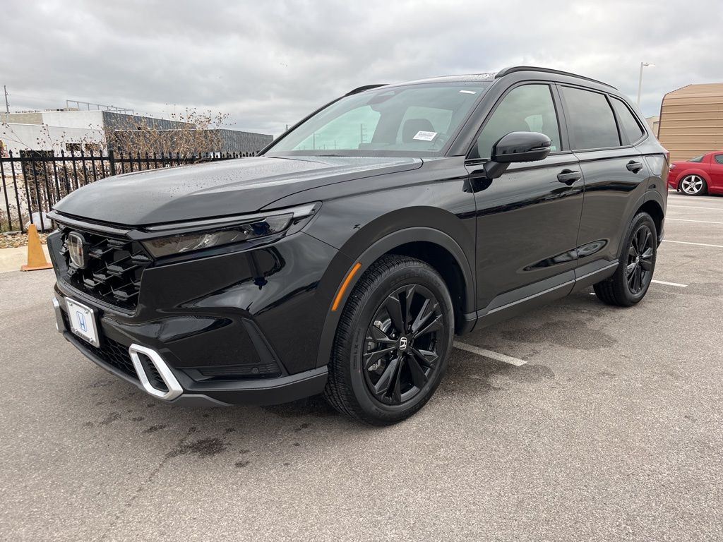 2026 Honda CR-V Sport Touring's photo