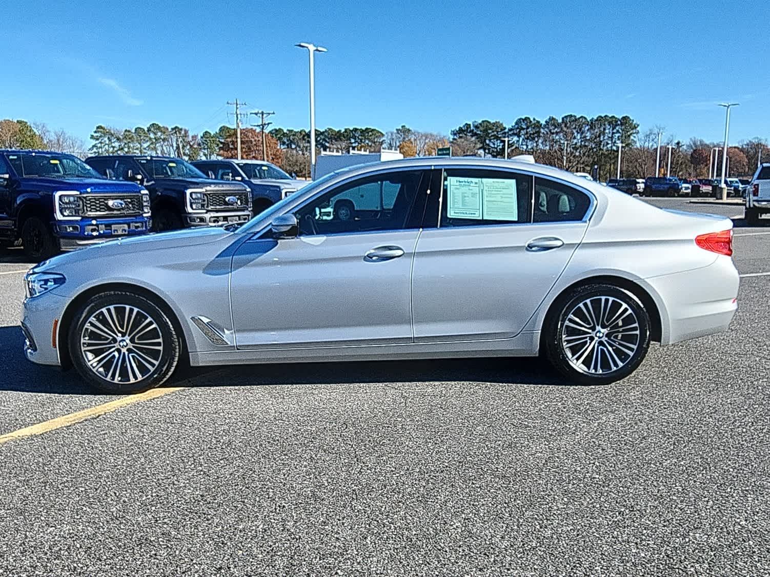 2019 Bmw 530i xDrive photo 4