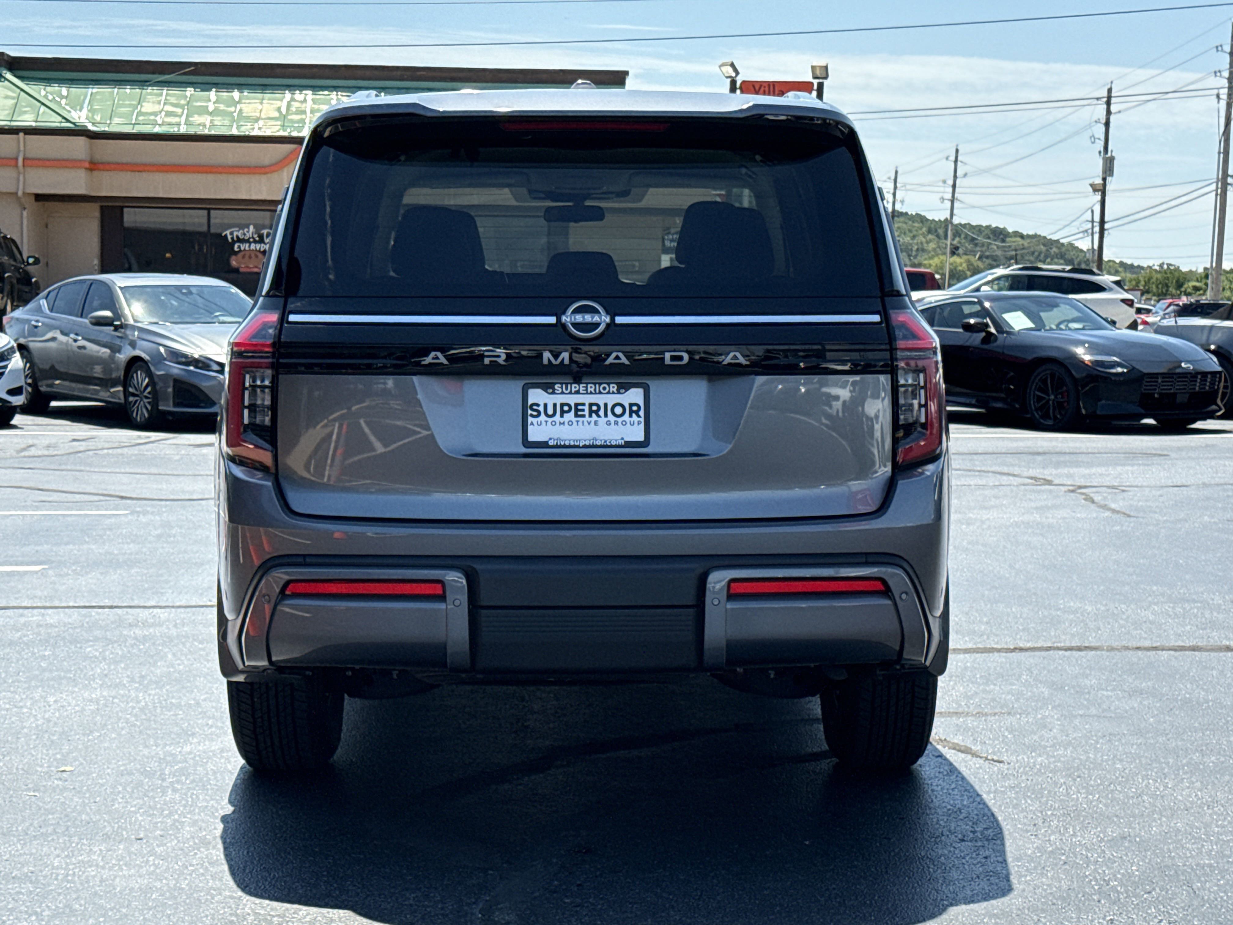 2025 Nissan Armada SV photo 2