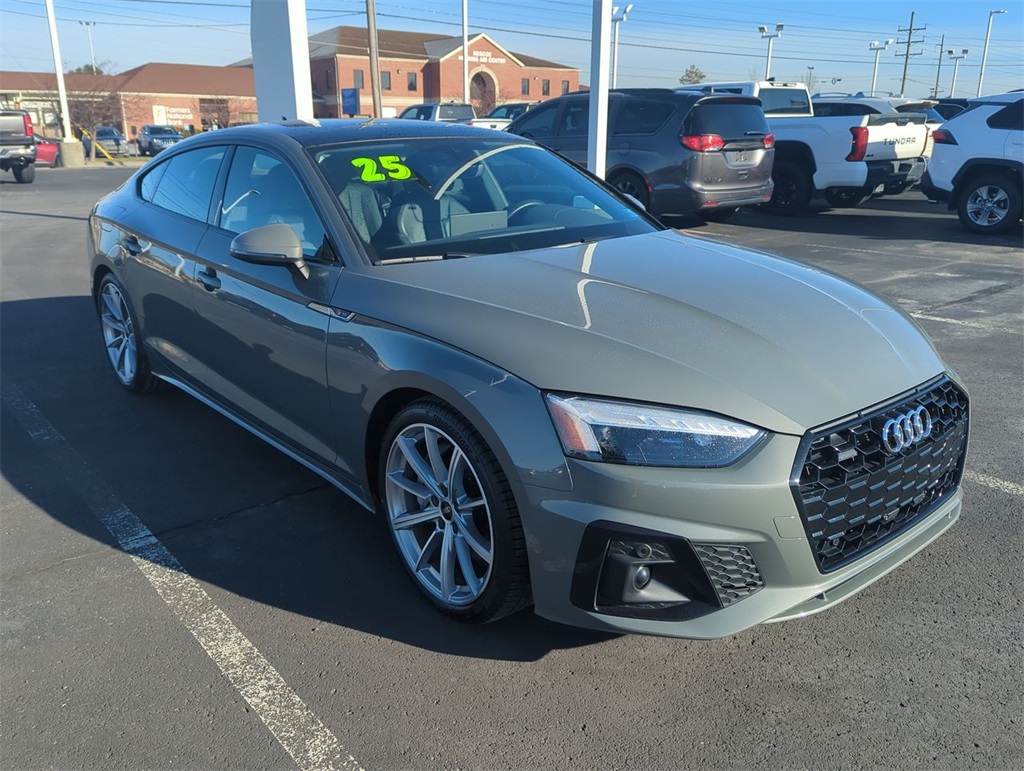 2025 Audi A5 Sportback Premium's photo