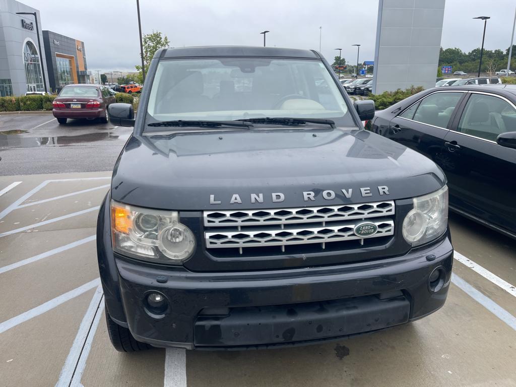 2012 Land Rover LR4 HSE photo 4