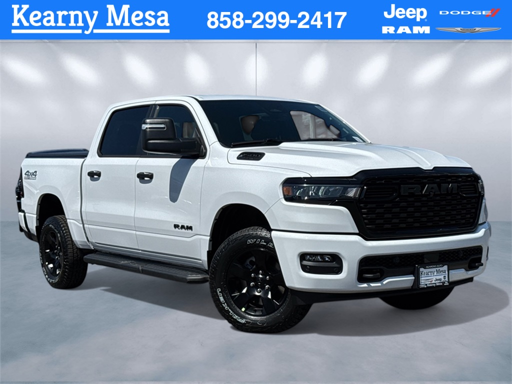 2025 RAM Ram 1500 Pickup Tradesman