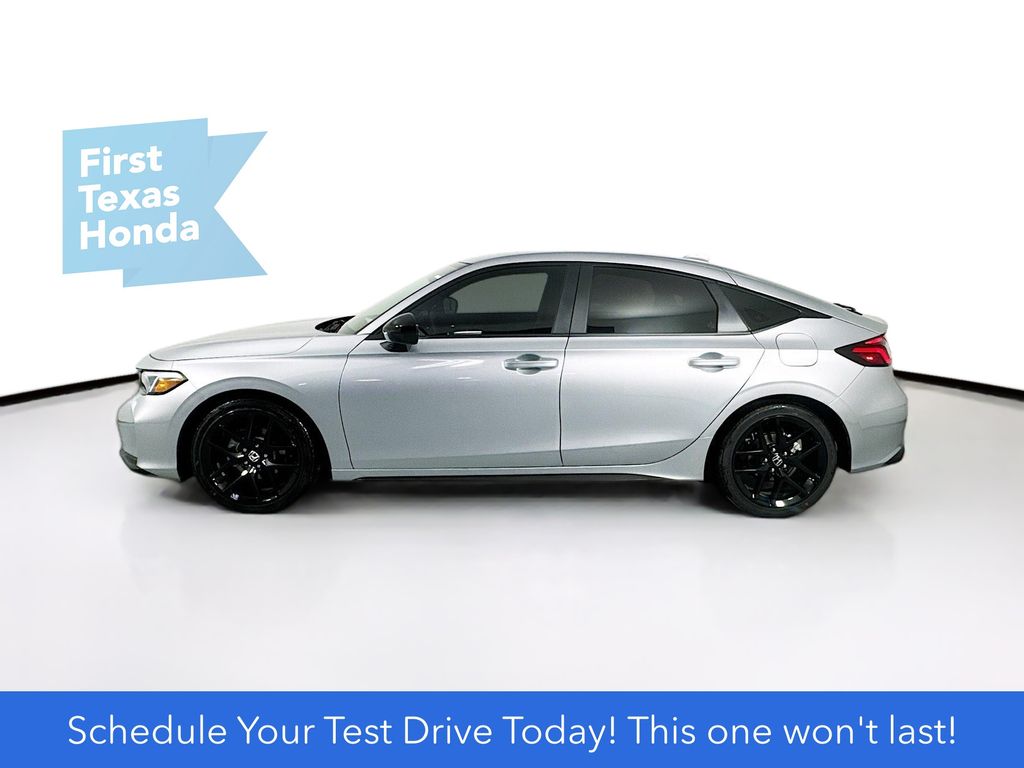 2025 Honda Civic Sport photo 2