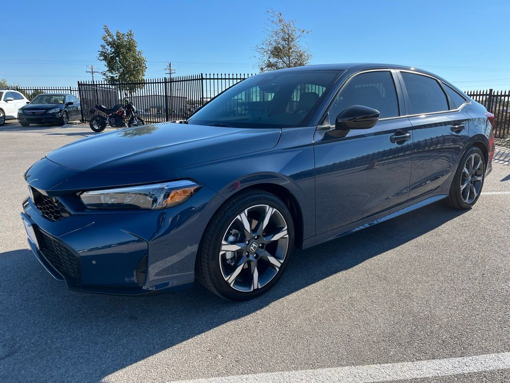 2026 Honda Civic Sport's photo