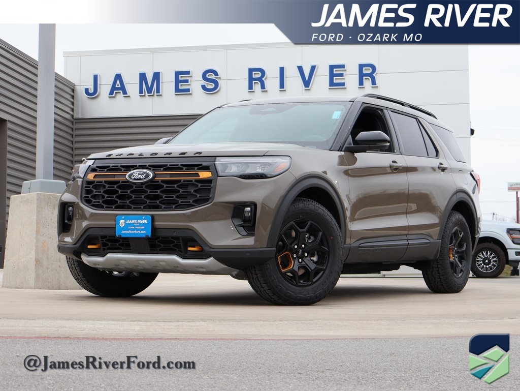 2026 Ford Explorer Tremor's photo