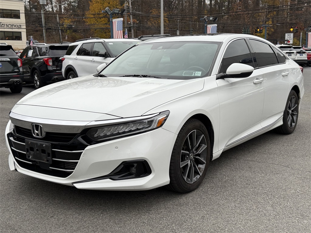 2021 Honda Accord EX-L photo 2