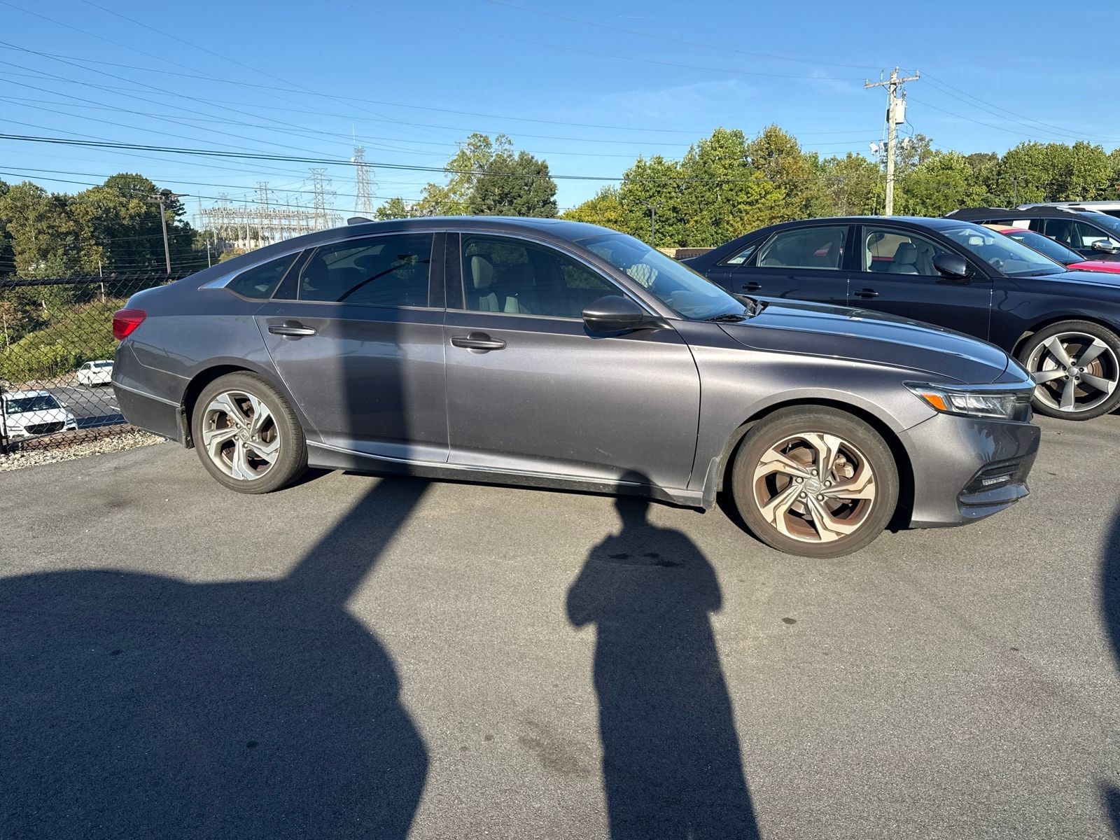 2019 Honda Accord EX-L photo 4