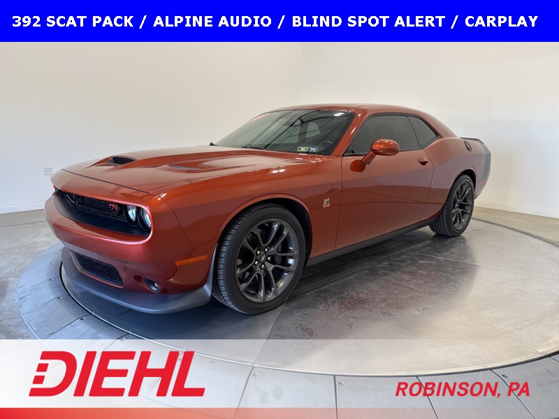 2021 Dodge Challenger R/T Scat Pack photo 3