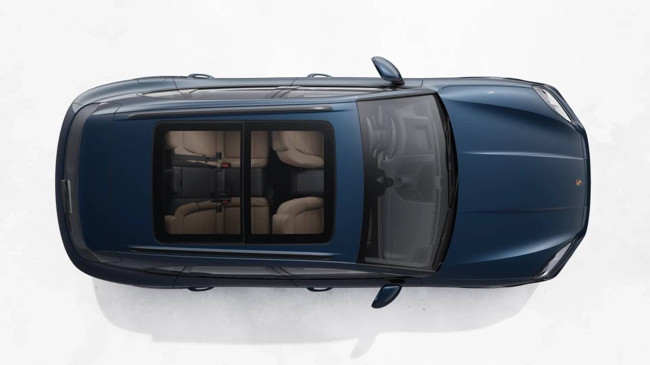 2026 Porsche Cayenne E-Hybrid photo 5