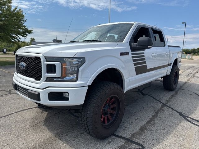 2018 Ford F-150 XLT photo 2