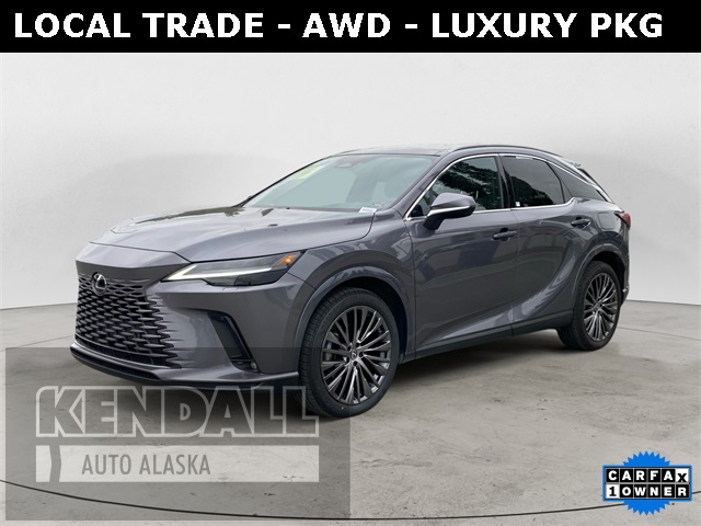 Used 2023 Gray Lexus 350h Luxury image 1
