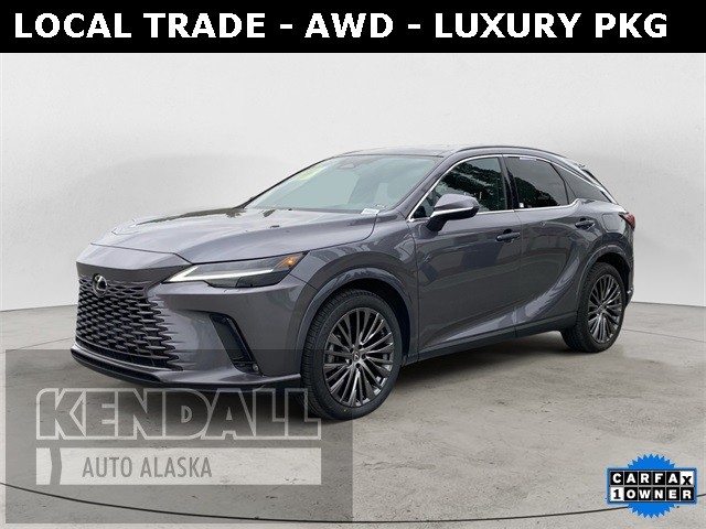 2023 Lexus RX 350h Luxury